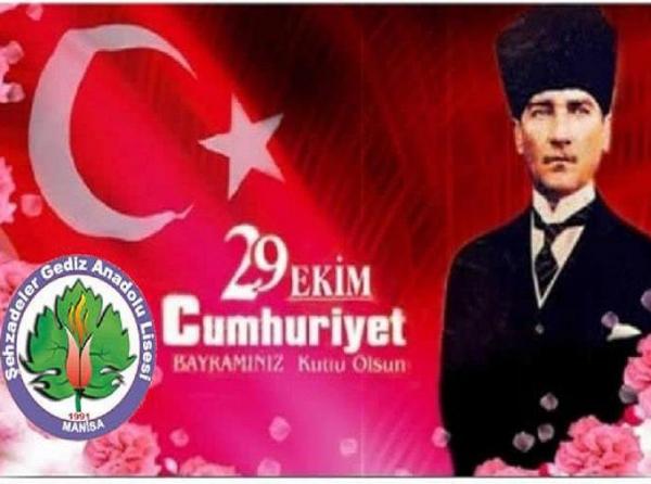 Cumhuriyetimizin 101.yıl dönümünü coşkuyla kutladık.