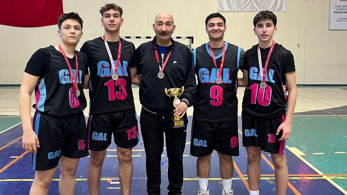 GAL,Okul Sporları 3x3 Basketbol İl 2.si