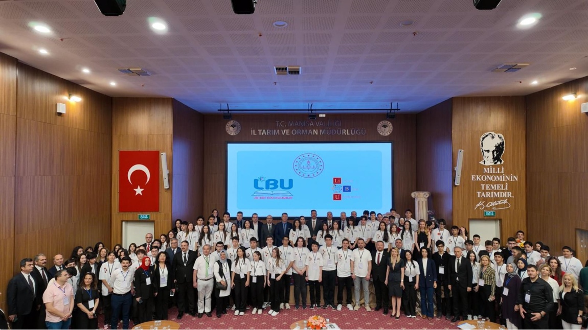 Lİseler Arasında Bilim Uygulamaları Manisa 2025
