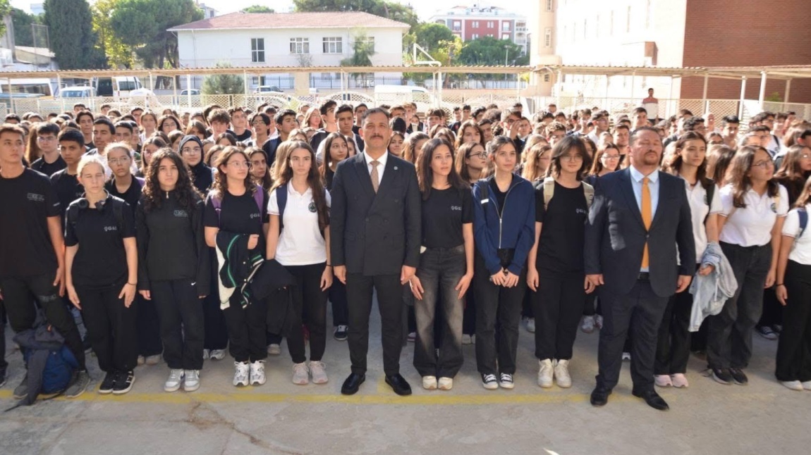 İl Milli Eğitim Müdürümüz Sn. Mehmet UĞURELLİ Okulumuzu ziyaret ettiler